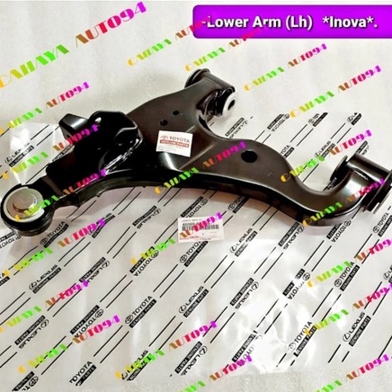 lower arm saya bawah kiri innova hilux single cabin 2004-2012 japan
