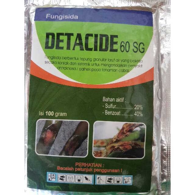 Fungisida DETACIDE 60 SG