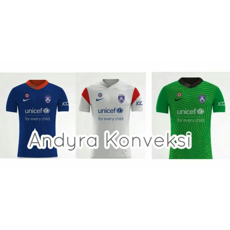 Jersey Johor Darul Takzim 2021 - Full Printing - Free Name Set