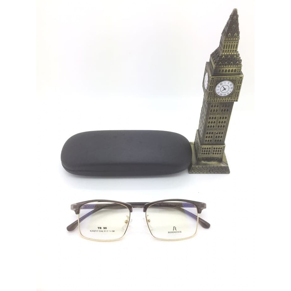 FRAME KACAMATA MURAH/KACAMATA ORIGINAL/ FRAME KACAMATA RODENSTOCK 212717 BOX