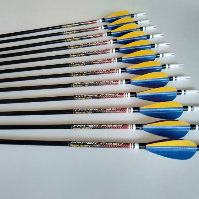 Anak panah fiber solid