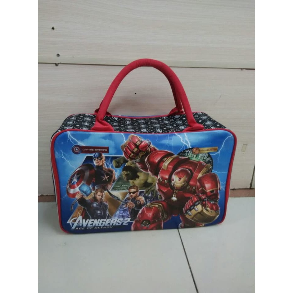 TAS TROLI ANAK SET 4 IN 1 SOFIA 6D KOPER SEKOLAH IMPOR KIDS T B85K4 TRAVEL BAG BAHAN SPON BESAR M