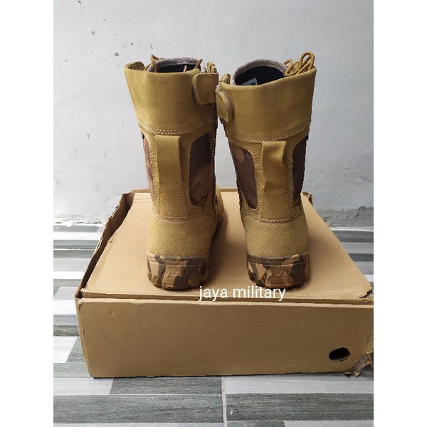 Sepatu Tactical Laarz - Sepatu PDL Libanon Pembagian