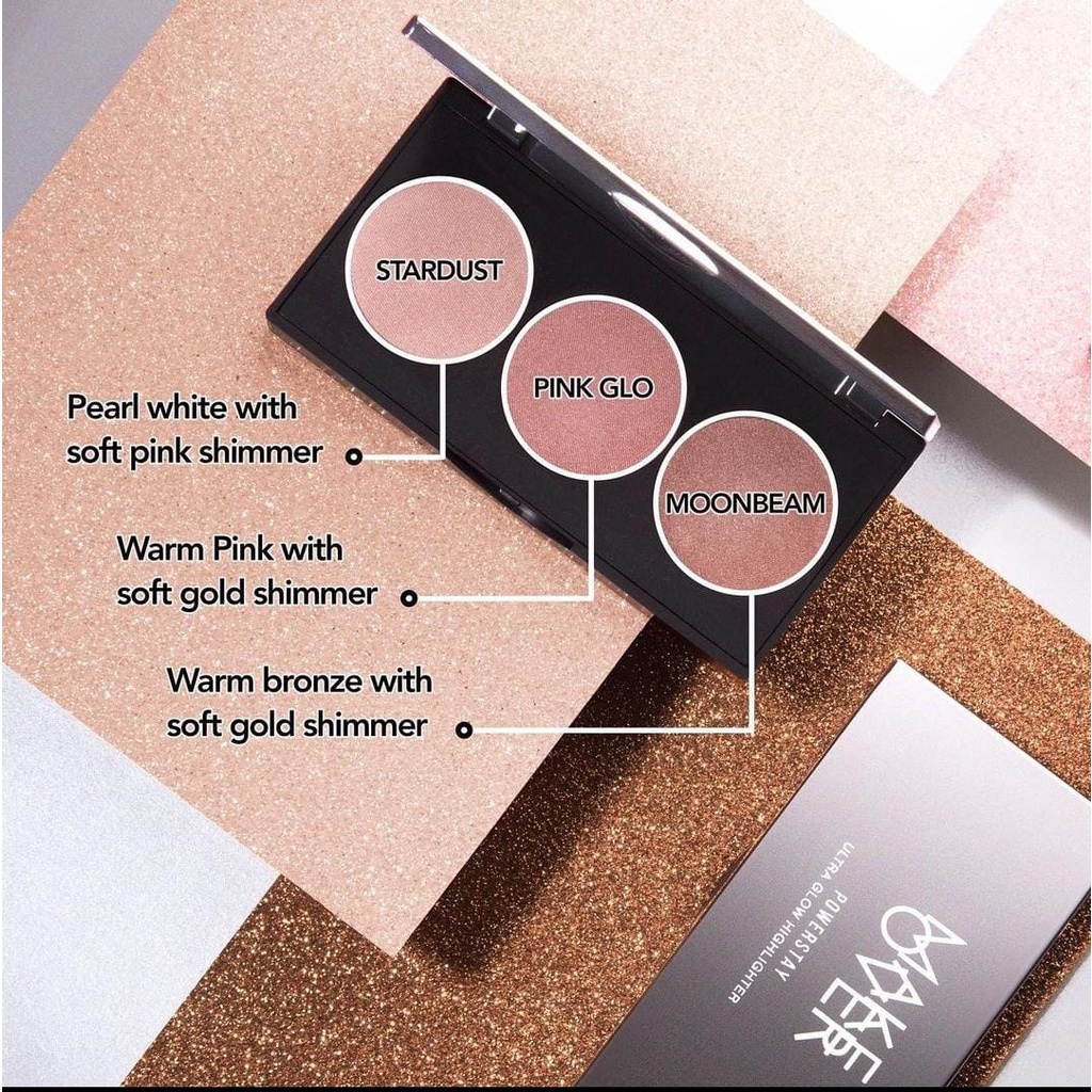 `ღ´ PHINKL `ღ´ 🅼🅰🅺🅴 🅾🆅🅴🆁 Make Over Powerstay Ultra Glow Highlighter glowing natural ala sultan