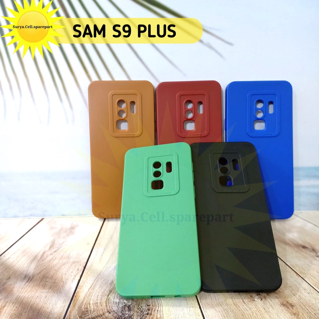 Case Slim Matte Pro Camera Samsung S9 + Plus - SC