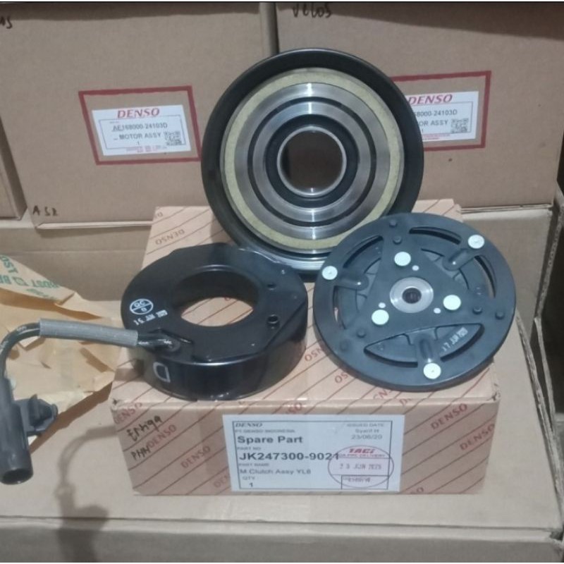 magnet clutch suzuki ertiga asli