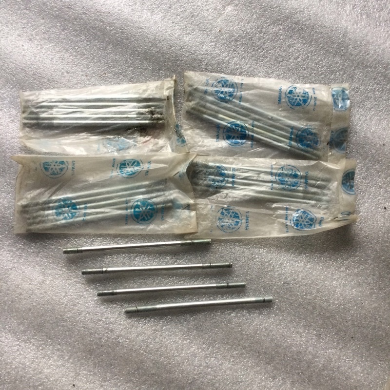 baut tusuk baut silinder cylinder blok yamaha v75