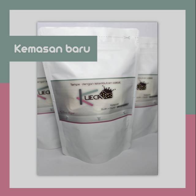 

Kripik Cokelat Tempe Kueca