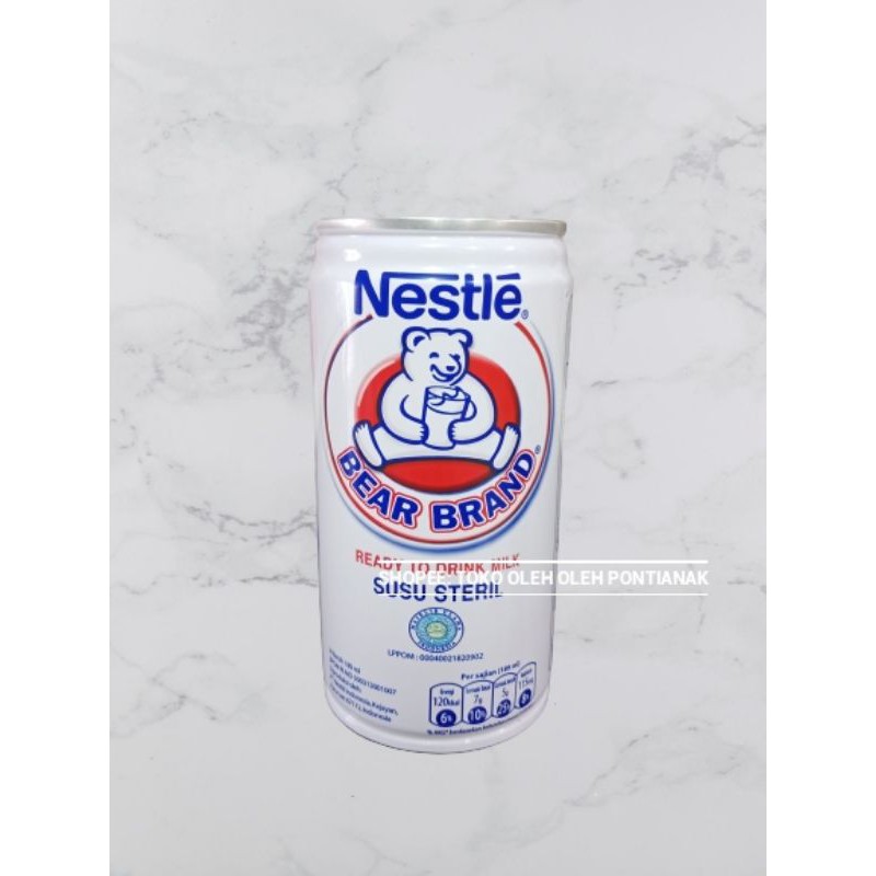 

BEAR BRAND RTD MILK TIN 189ml