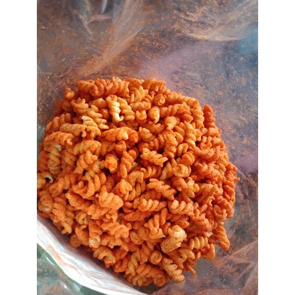 

makaroni spiral pedas