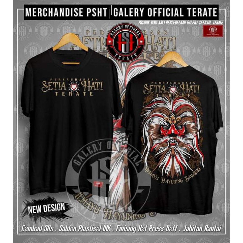 KAOS PSHT DISTRO BUJANG GANONG TERBARU