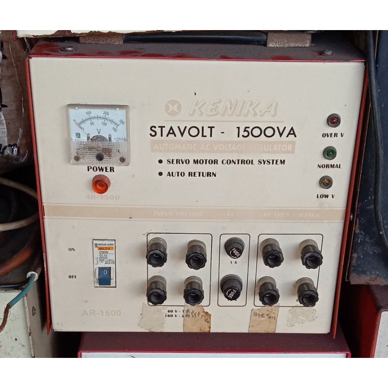 Stavolt/Stabilizer KENIKA Capassitas 1500Va