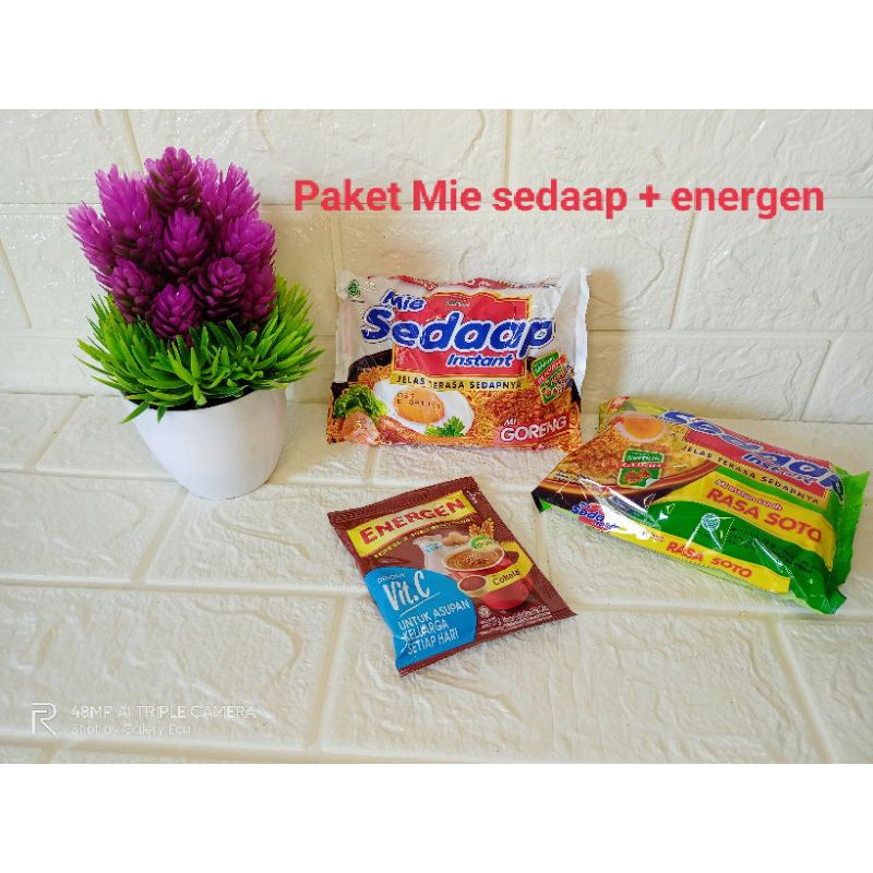 

Paket Mie sedaap