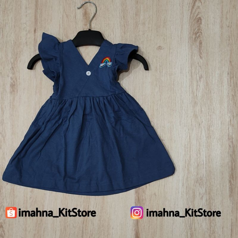 DRESS RUFFLE SMILEE POLOS / Dress Rainbow DRESS PELANGI smilee