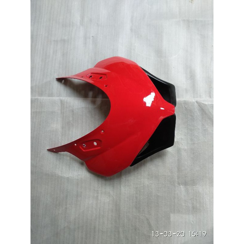 topeng suzuki gsx r150 model ducati cover lampu gsxr150 ducati v4