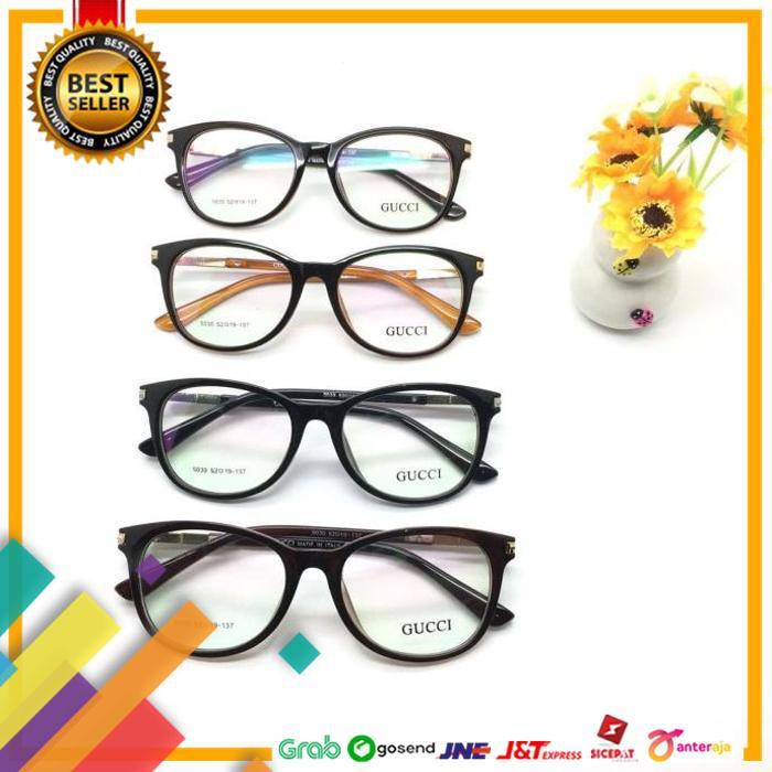 NEW.. FRAME KACAMATA FASHION IMPORT MURAH FRAME GUCCI KEKINIAN ..TERLARIS