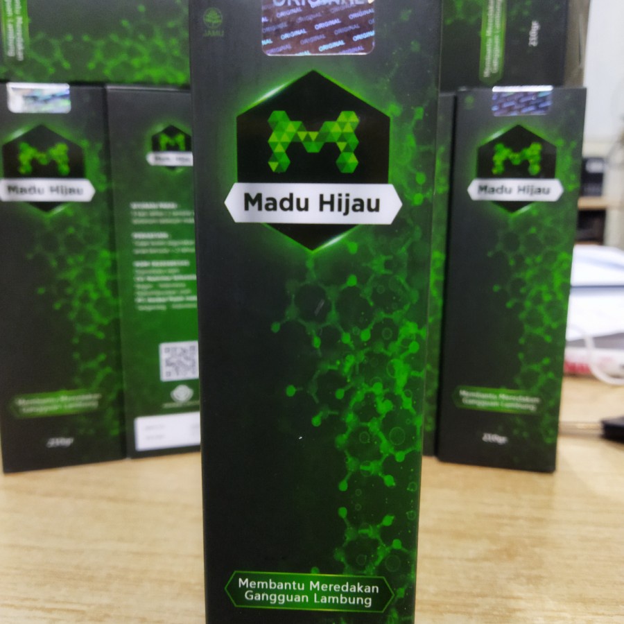 

MADU HIJAU ASLI OBAT LAMBUNG KRONIS