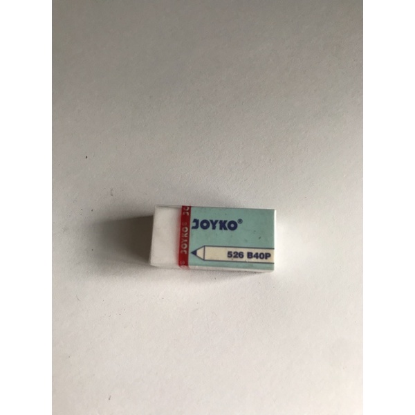 

penghapus kecil putih joyco