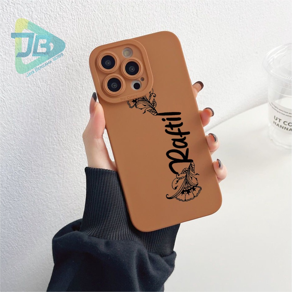 SOFTCASE PROCAMERA CUSTOM NAMA FOR ALL TYPE JB5673