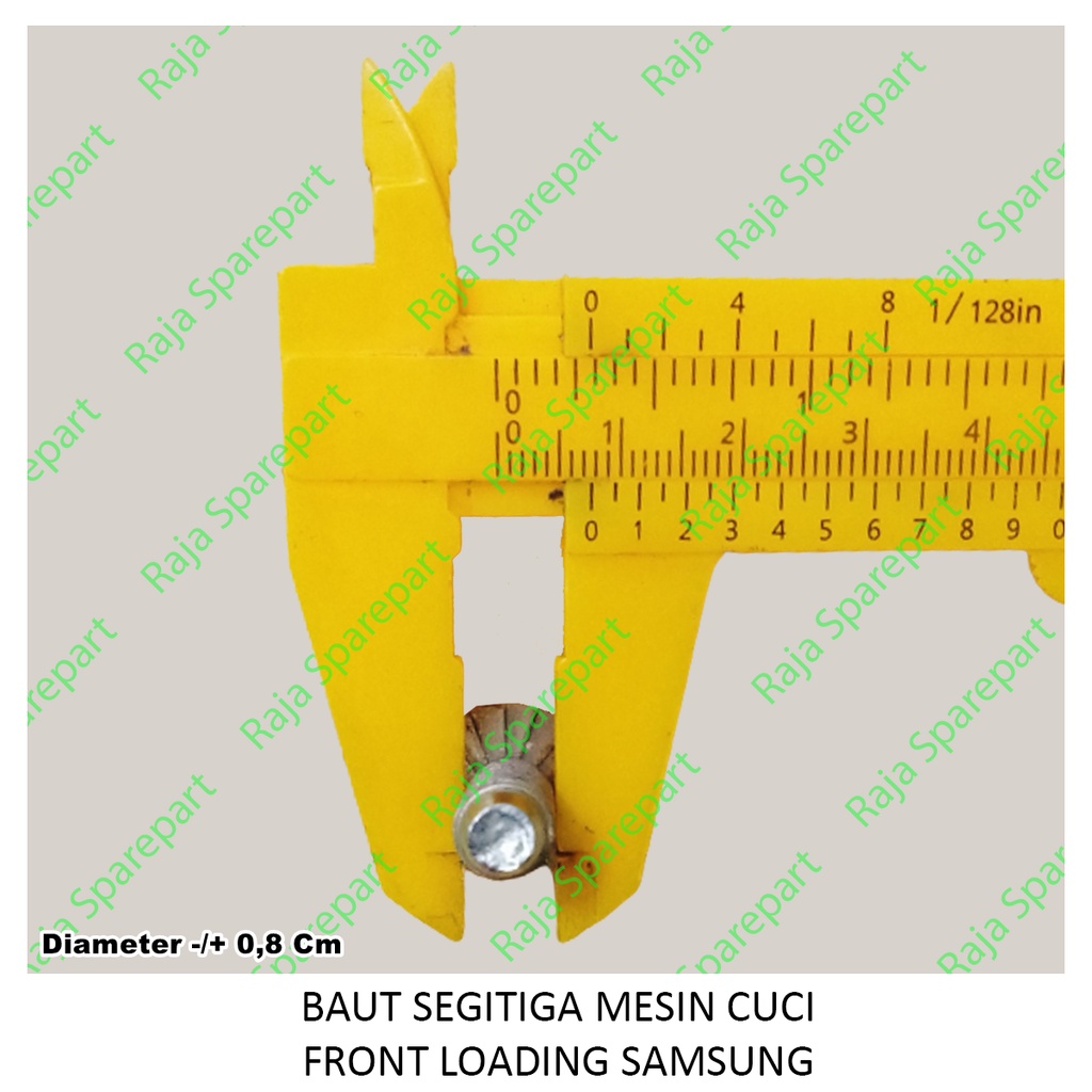 Baut Segitiga / Spider Mesin Cuci Samsung Front Loading (ALL TYPE)