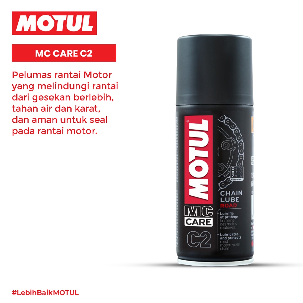 MOTUL CHAIN LUBE C2 - PELUMAS RANTAI MOTOR MOTUL