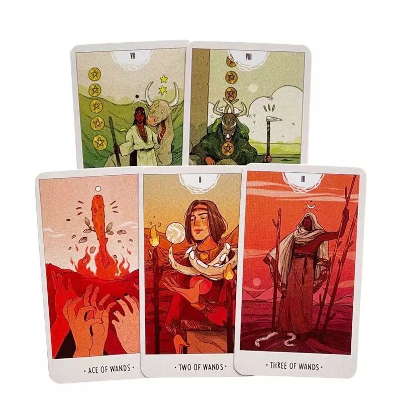 White Numen A Sacred Animal Tarot