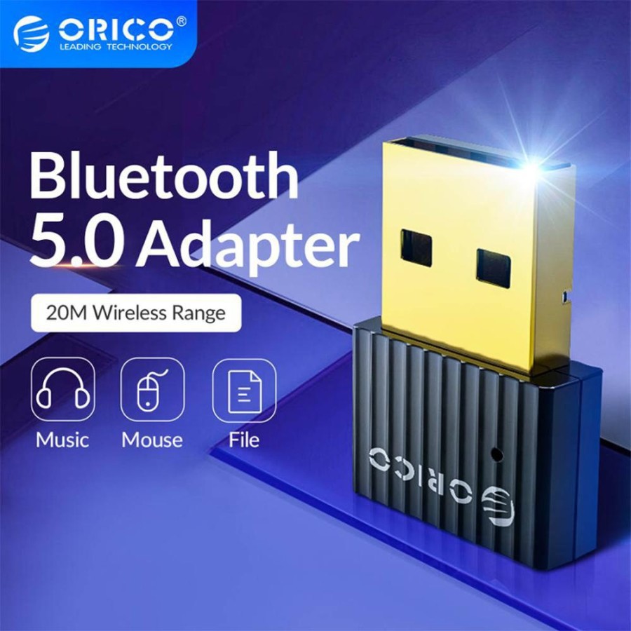 Usb bluetooth dongle orico 5.0 EDR mini adapter RTL8761B BTA-508