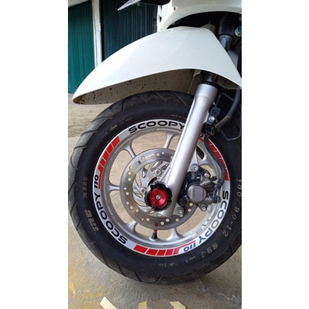 lis velg scoopy 110