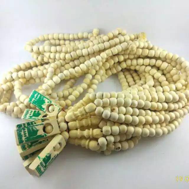 Tasbih Kayu 99 33 Souvenir Haji Tahlil Selamatan