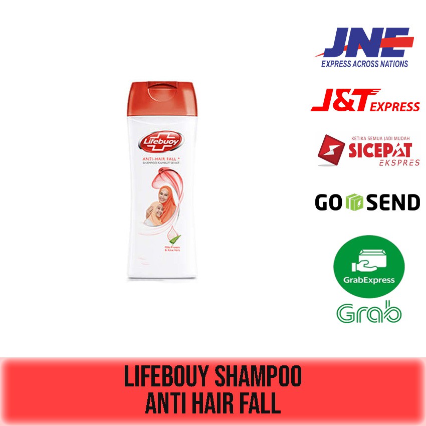 LIFEBUOY SHAMPOO 70ml 170ml 340ml