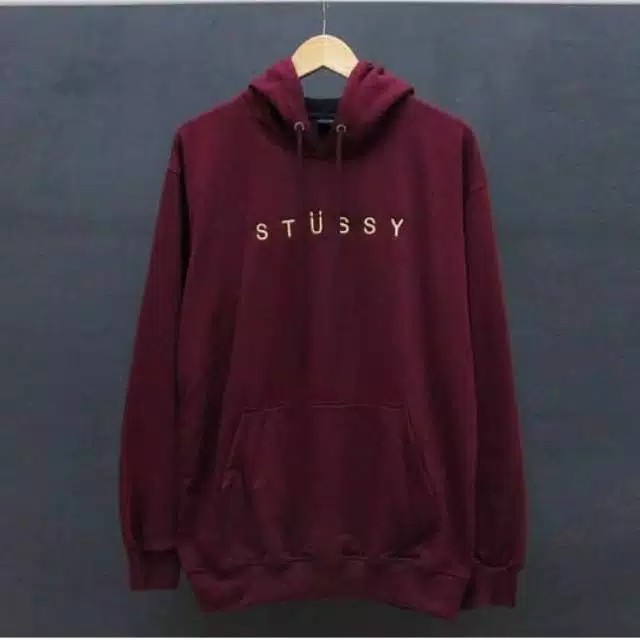 ANAK REMAJA DEWASA PRIA XONE/  Sweater pria STUSSY HOODIE fleece tebal | sweater kekinian | hoodie