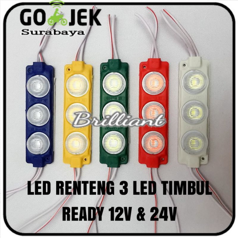 LED UNIVERSAL TEMPEL MANA SAJA - 12V / 24V - 6Led / 3Led / 1Led