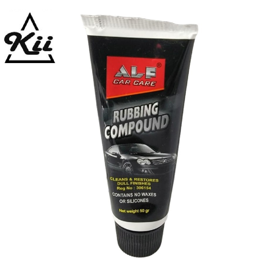 ALF RUbbing Compound 50g - Penghilang Baret dan Lecet Body Kendaraan