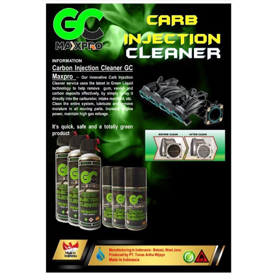 GC Maxpro Carburator cleaner 500ml