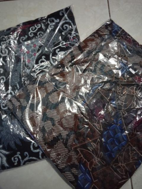 Baju Batik Couple Modern Monalisa Genes Asli Pekalongan // Tunik Batik // Seragam Batik