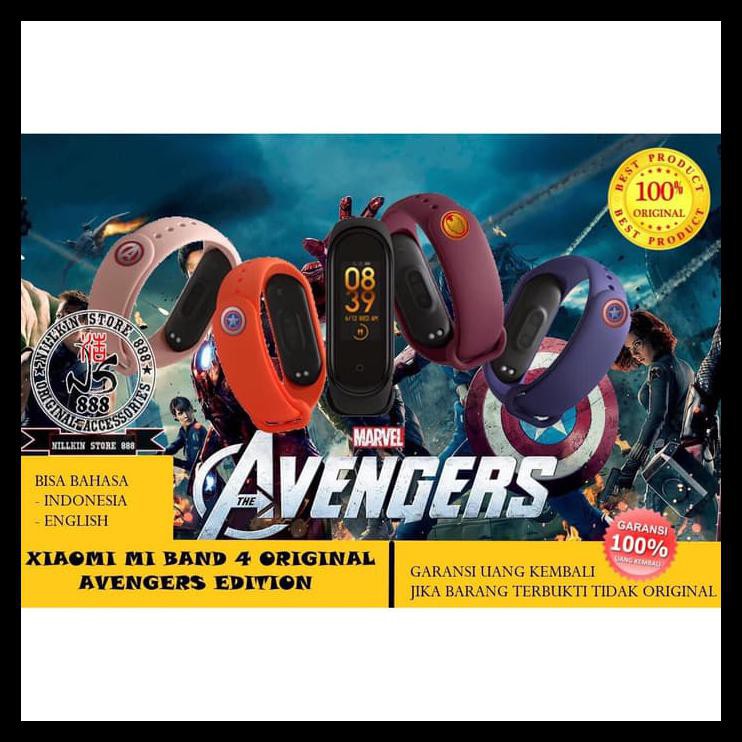 . NEW XIAOMI MI BAND 4 MI BAND4 OLED SMART BAND ORIGINAL BRACELET WATCH - Versi China TERUJI