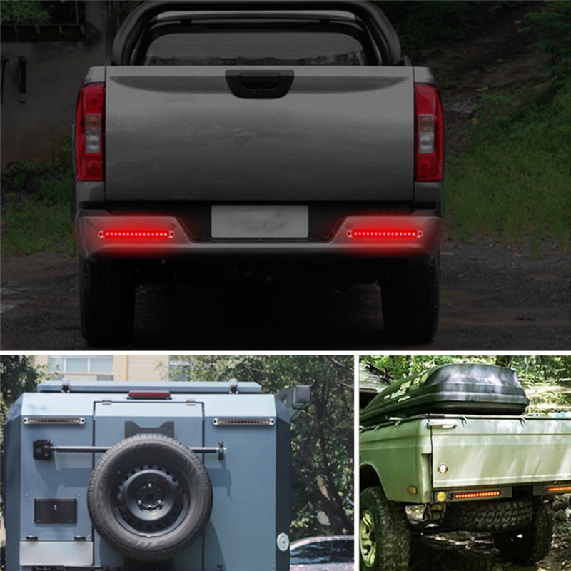 TK 30LED Rear Light Trailer Stop Signal Trailer LED Lights Truck Lights LED Tail Light 10-30V Tail Brake Light