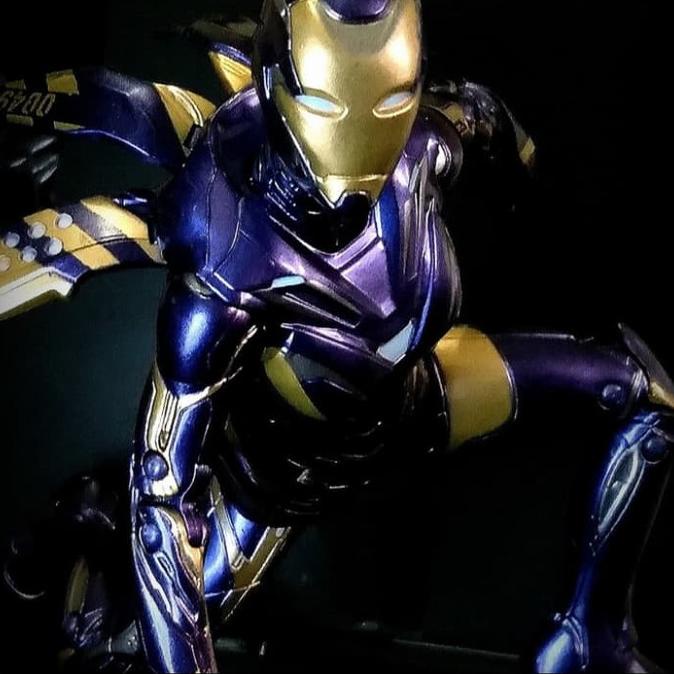 [TERLARIS] ZDTOYS AVENGERS ENDGAME ZD TOYS IRON RESCUE PEPPER POTTS FIGURE