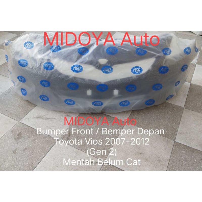 Bumper Front Bemper Depan Vios Gen2 2007-2012