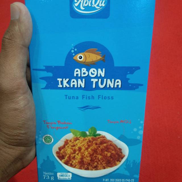 

Abon ikan Tuna