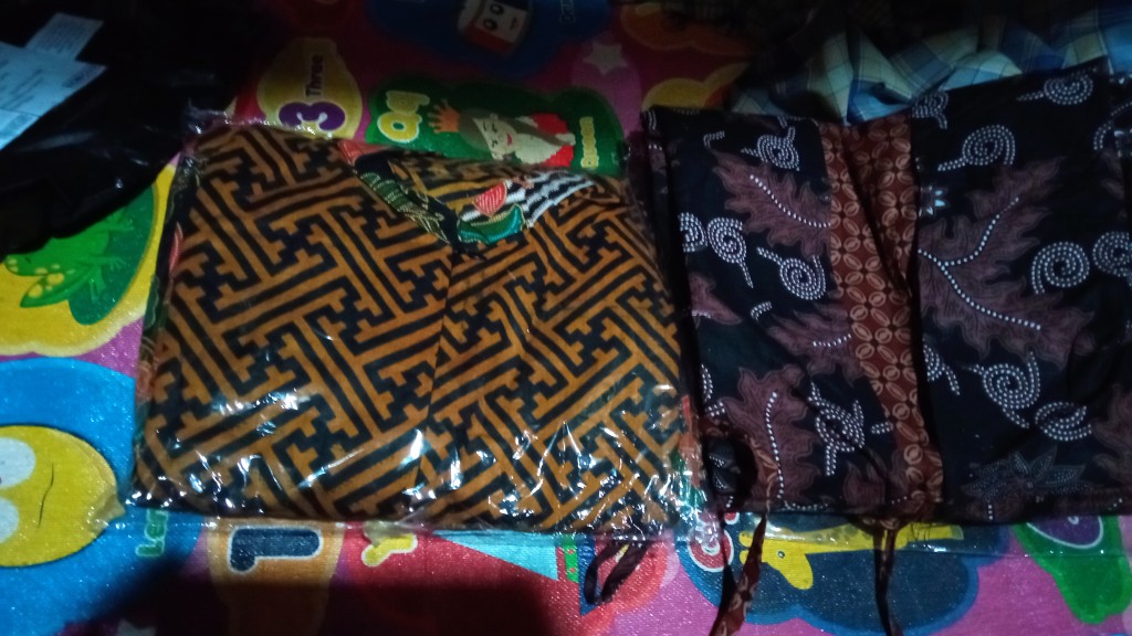 Trolistore Size M L Grosir Grup Gamis Couple Gamis Batik Termurah Gamis Pasangan
