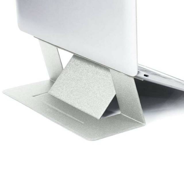 Laptop Stand Holder Slim Foldable Ultra Tipis