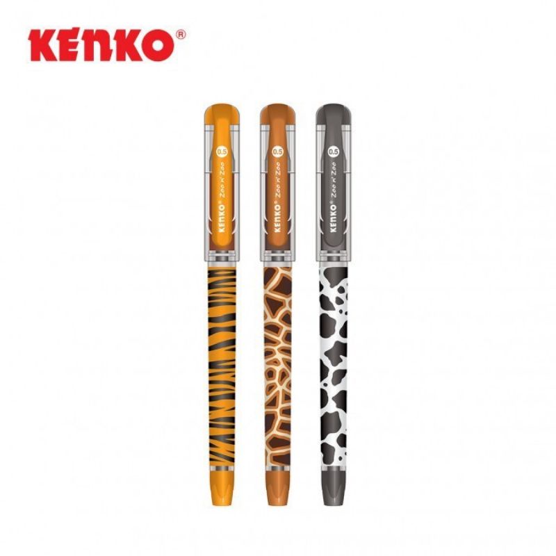 

bolpoint kenko gel ke 20 ketebalan 0.5mm zoo n zoo black