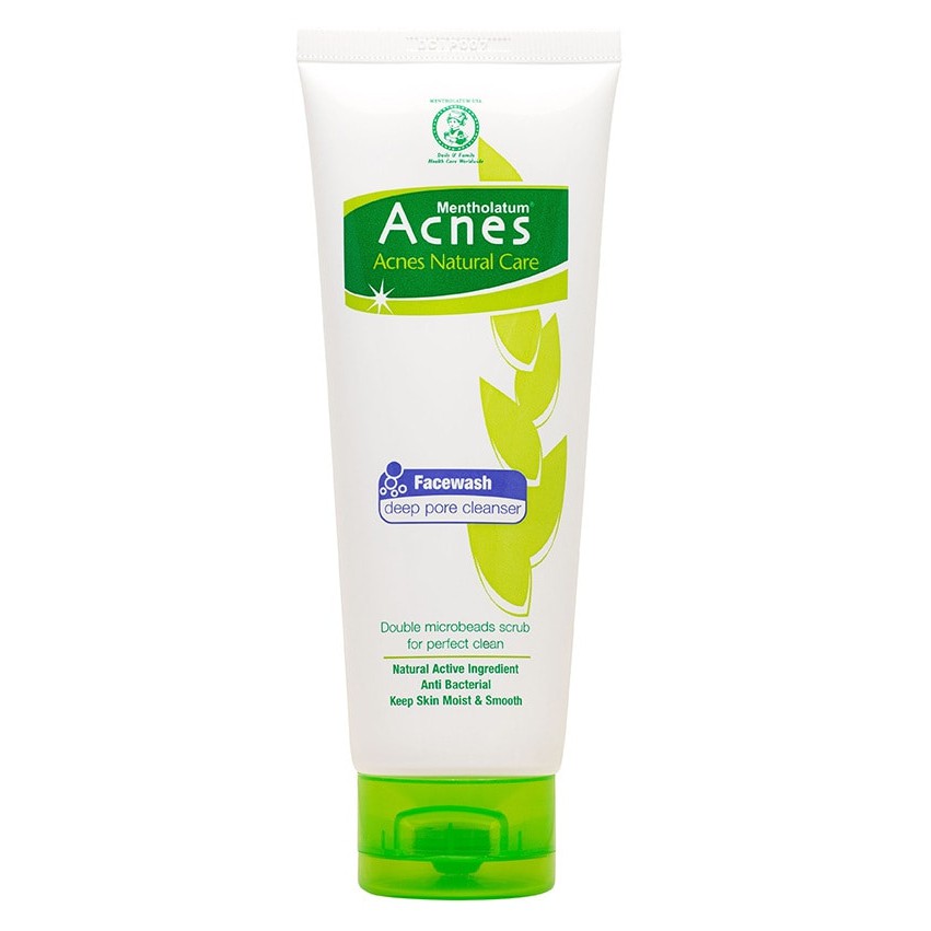 Acnes Deep Pore Cleanser Facewash