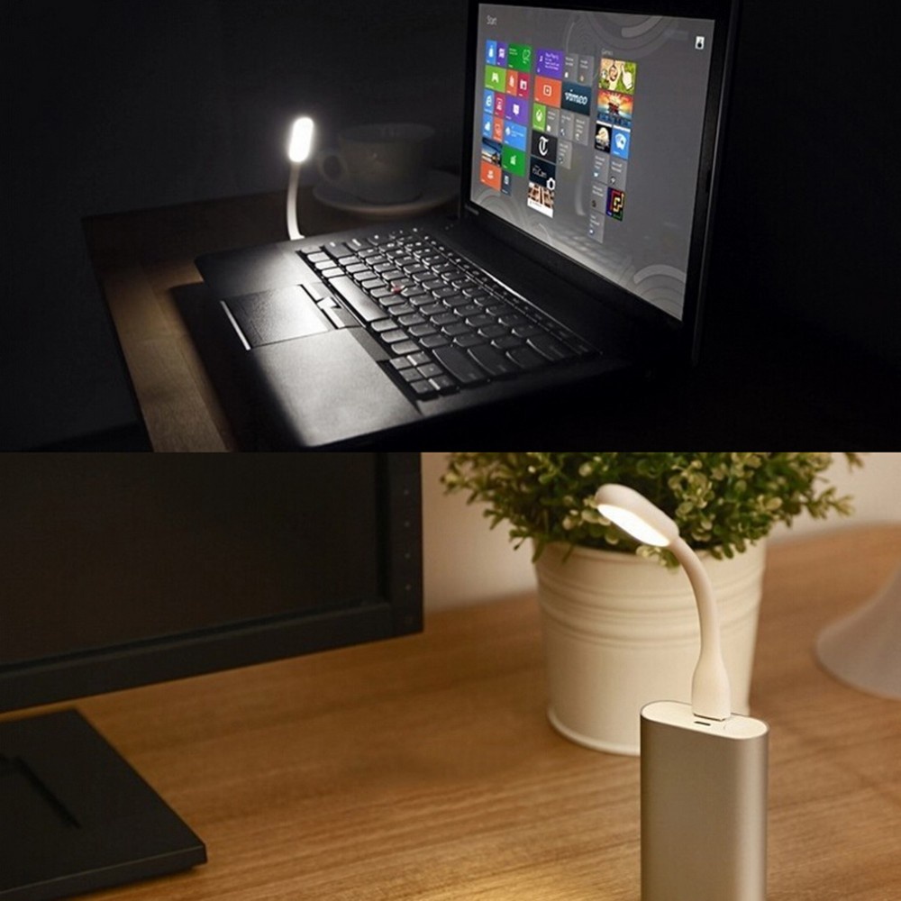 Lampu USB sikat led portable stik lampu powerbank fleksibel untuk  belajar baca penerang saat mati lampu emergency lamp NBLS