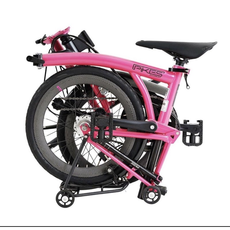 Sepeda Lipat Element Pikes Gen2 trifold Garansi resmi 2x3s SNI CJ COD cicilan kredit 20 inch gen 2-1