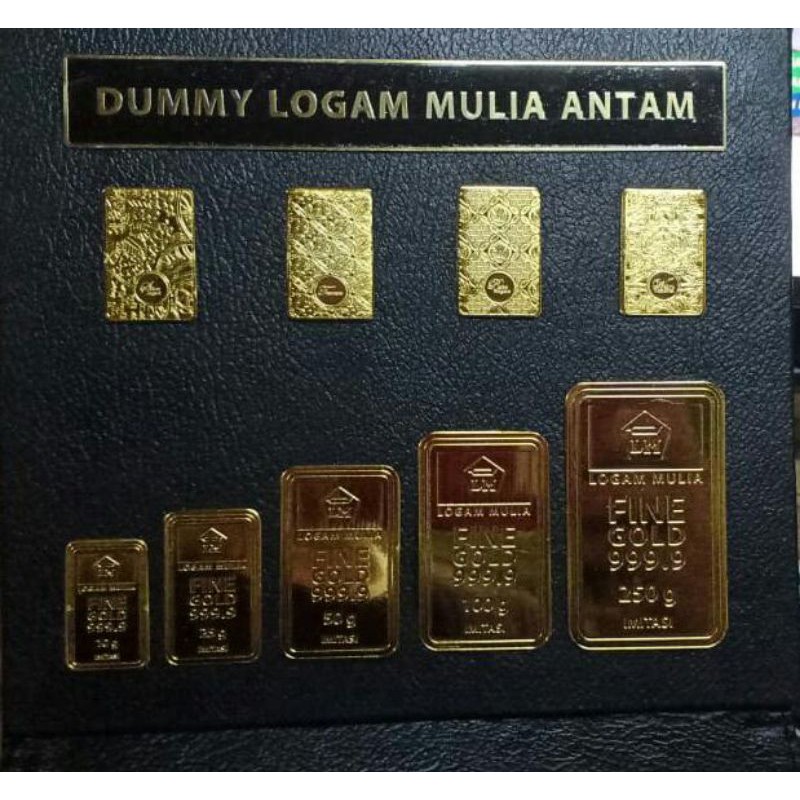 Dummy Emas Batangan model box-1
