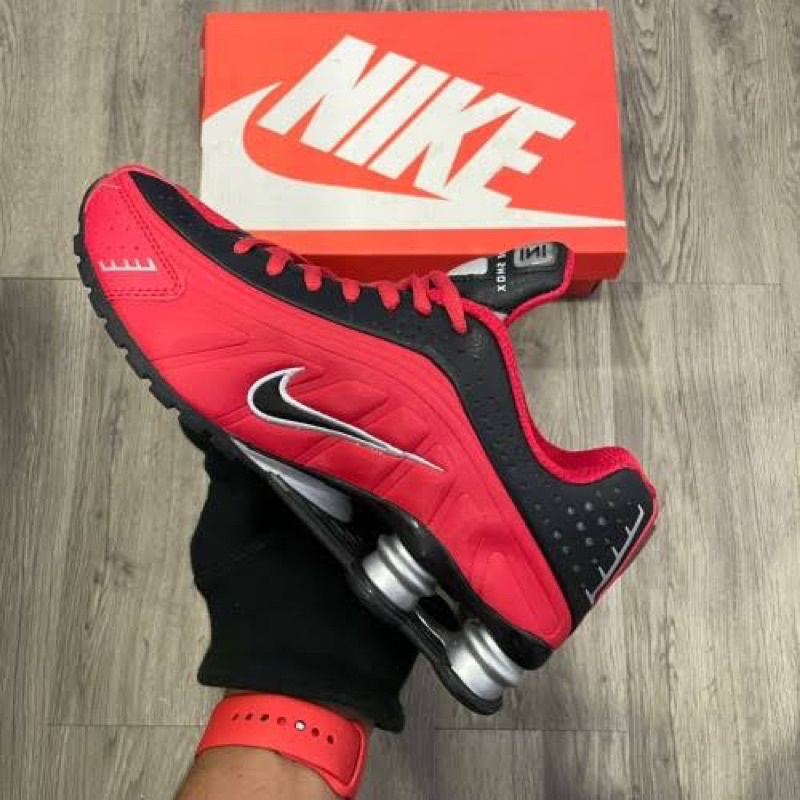 Sepatu nike shox R4 Premium original sepatu fahsion pria