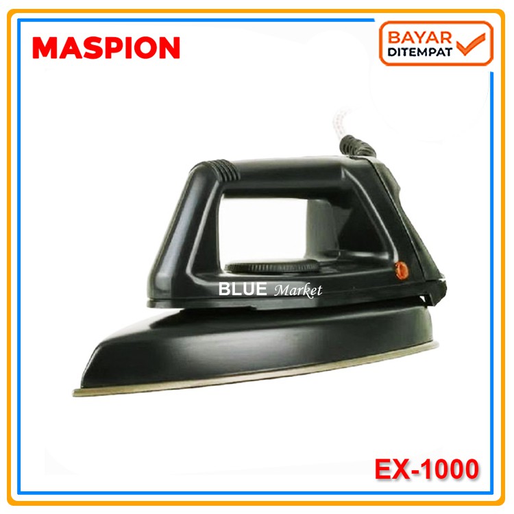 Setrika Maspion EX-1000 EX1000 EX 1000 Electric Iron ORIGINAL
