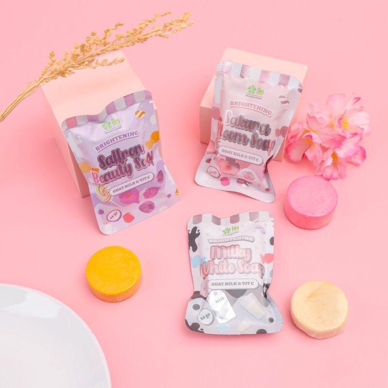 [BPOM] SOAP BAR FLEO / FLEO SOAP SABUN WAJAH FLEO / SOAP FLEO BRIGHTENING SOAP FLEO